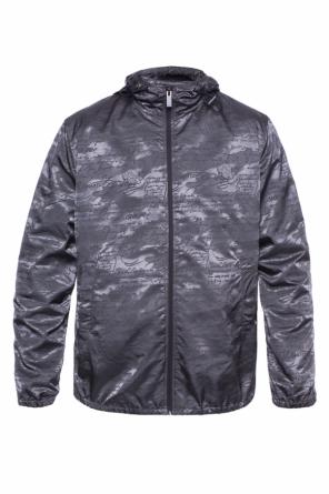 Patterned rain jacket, zdjęcie 1 Patterned rain jacket od Berluti